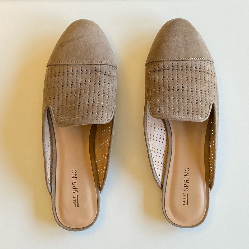 Call It Spring Mules!